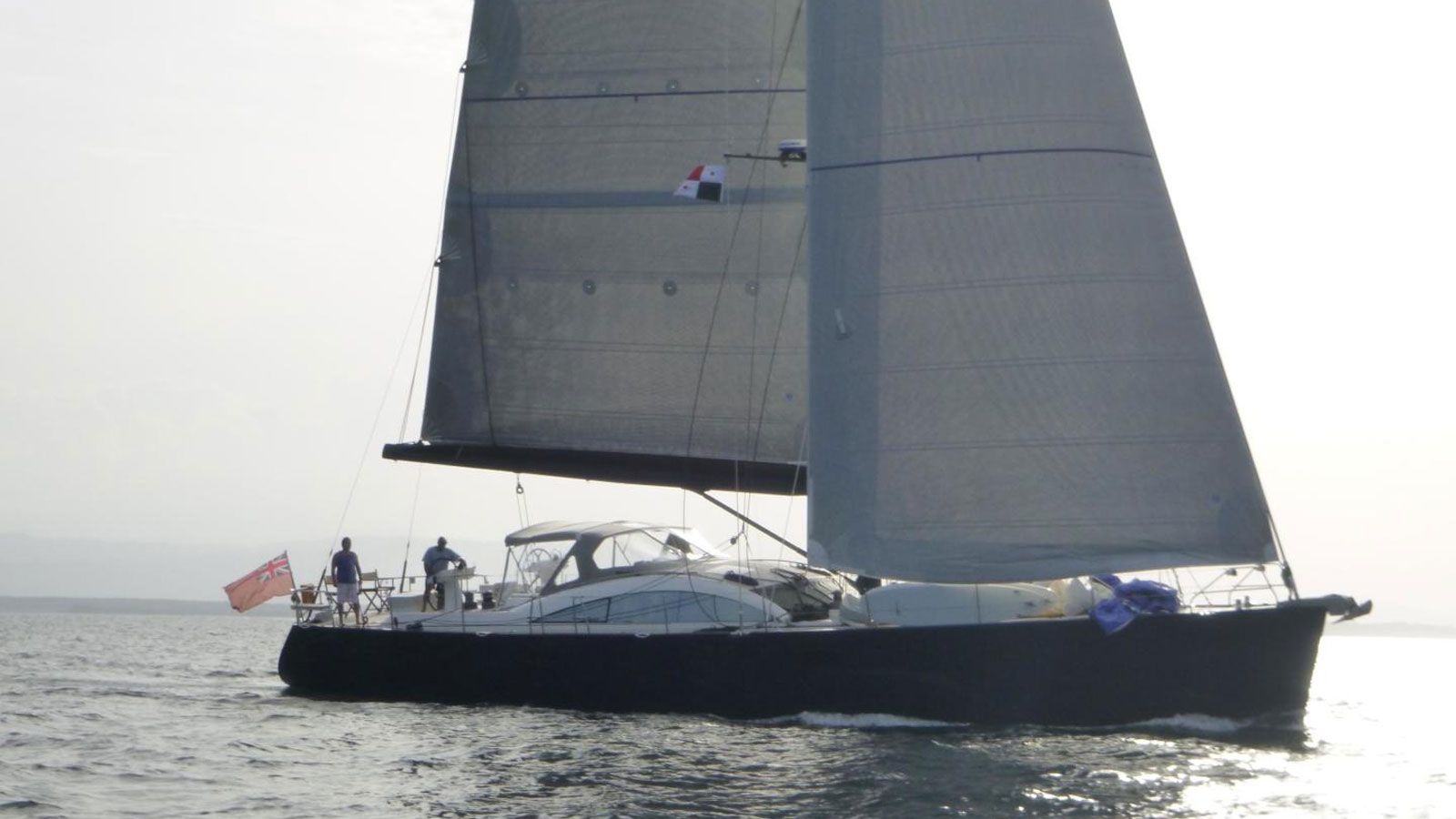 22m fast sloop Kahuna listed for sale